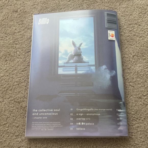 Billliw The collective soul and unconscious chapter 1 Kpop album - Picture 2 of 3